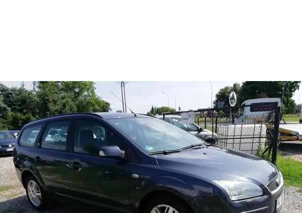 Ford Focus cena 7500 przebieg: 217000, rok produkcji 2006 z Jarosław małe 67